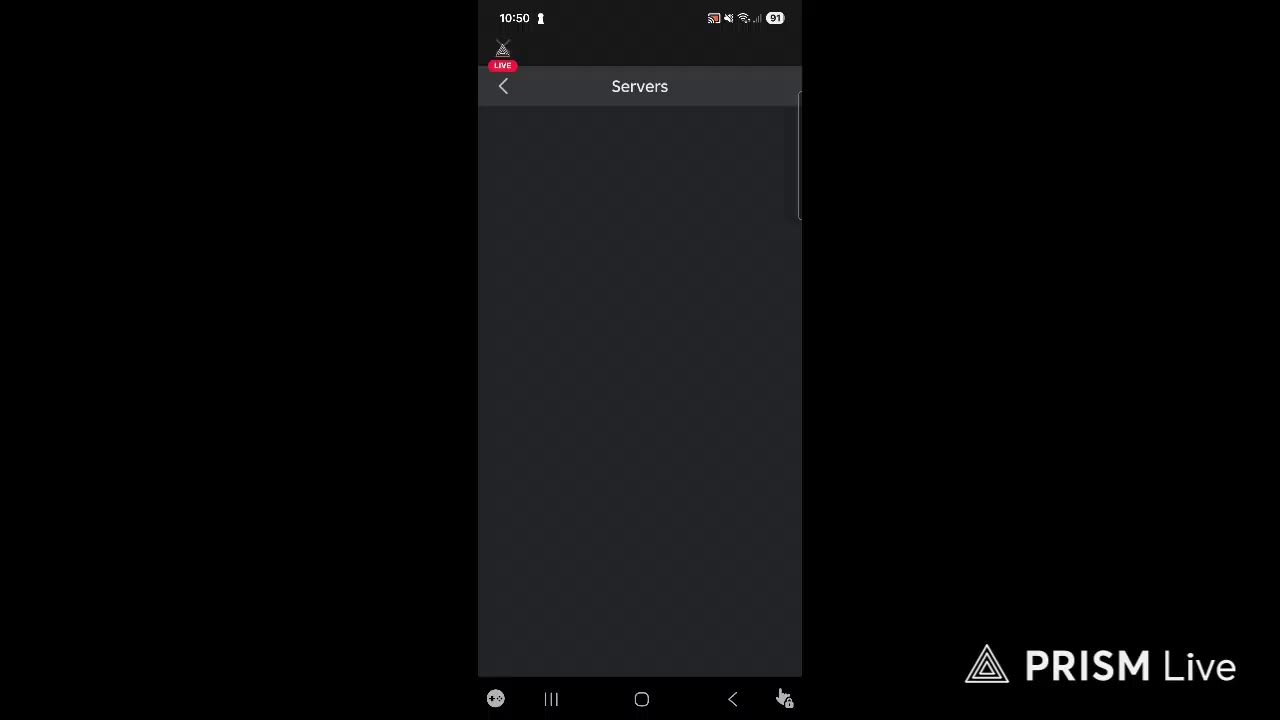 Live streaming of BLXKryo