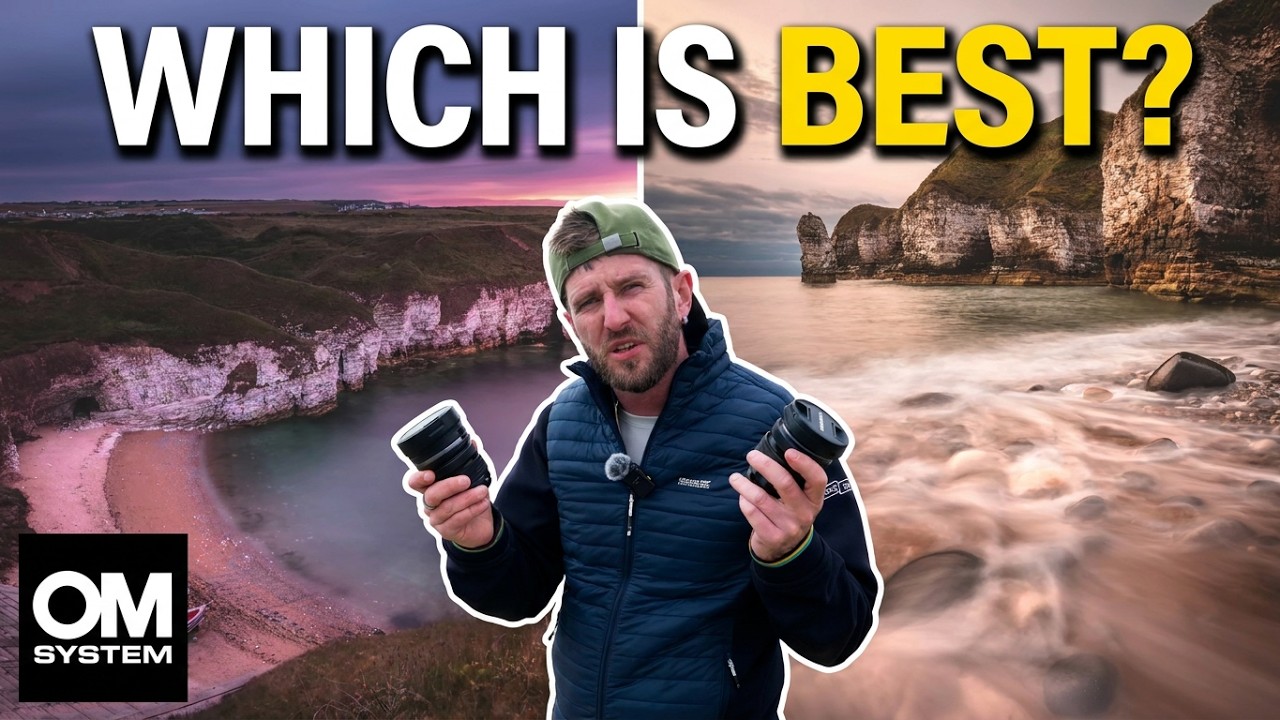 OM System 8-25mm vs 7-14mm PRO – Which Ultra-Wide Lens Is Best?