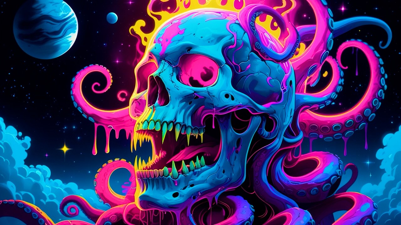 Full-On Psychedelic Trip 2026 🍄⚡ Trance & Trippy Animation