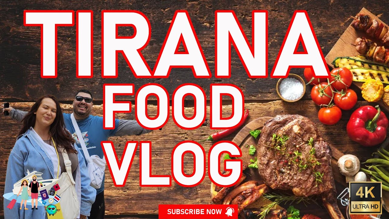 Experience Tirana's AMAZING Culinary Adventure