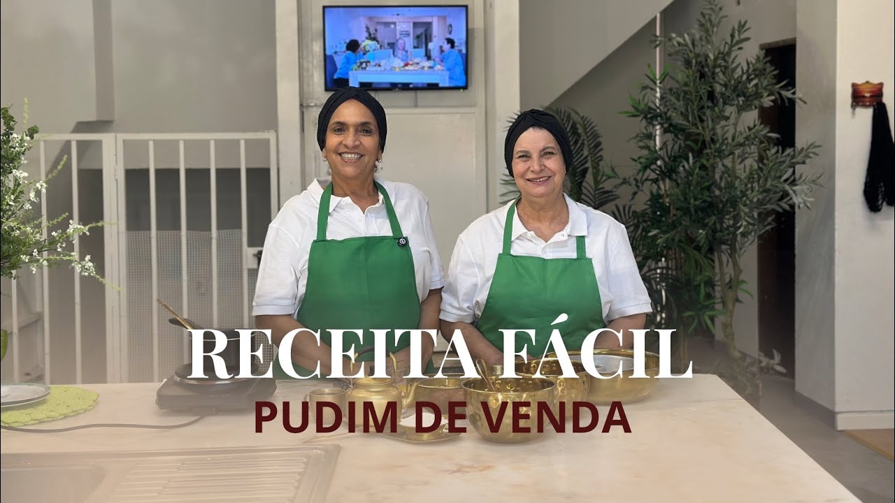PUDIM DE VENDA OU PUDIM DE PADARIA | RECEITAS 