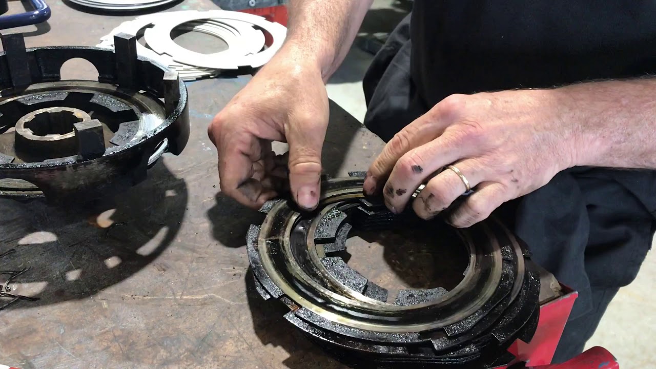 Fordson standard clutch lessons and rebuild
