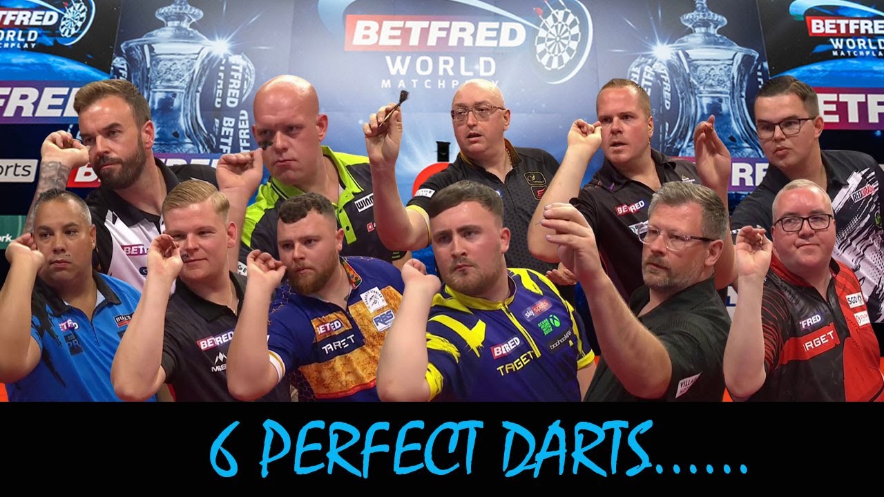 9 Darter Attempts 2025 World Matchplay