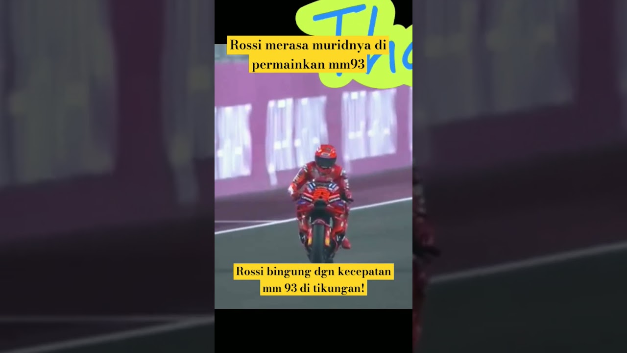 gp Qatar! Marquez menggila di akhir lap #gpqatar #motogp #balapmotor #shortvideo #feedshorts #shorts