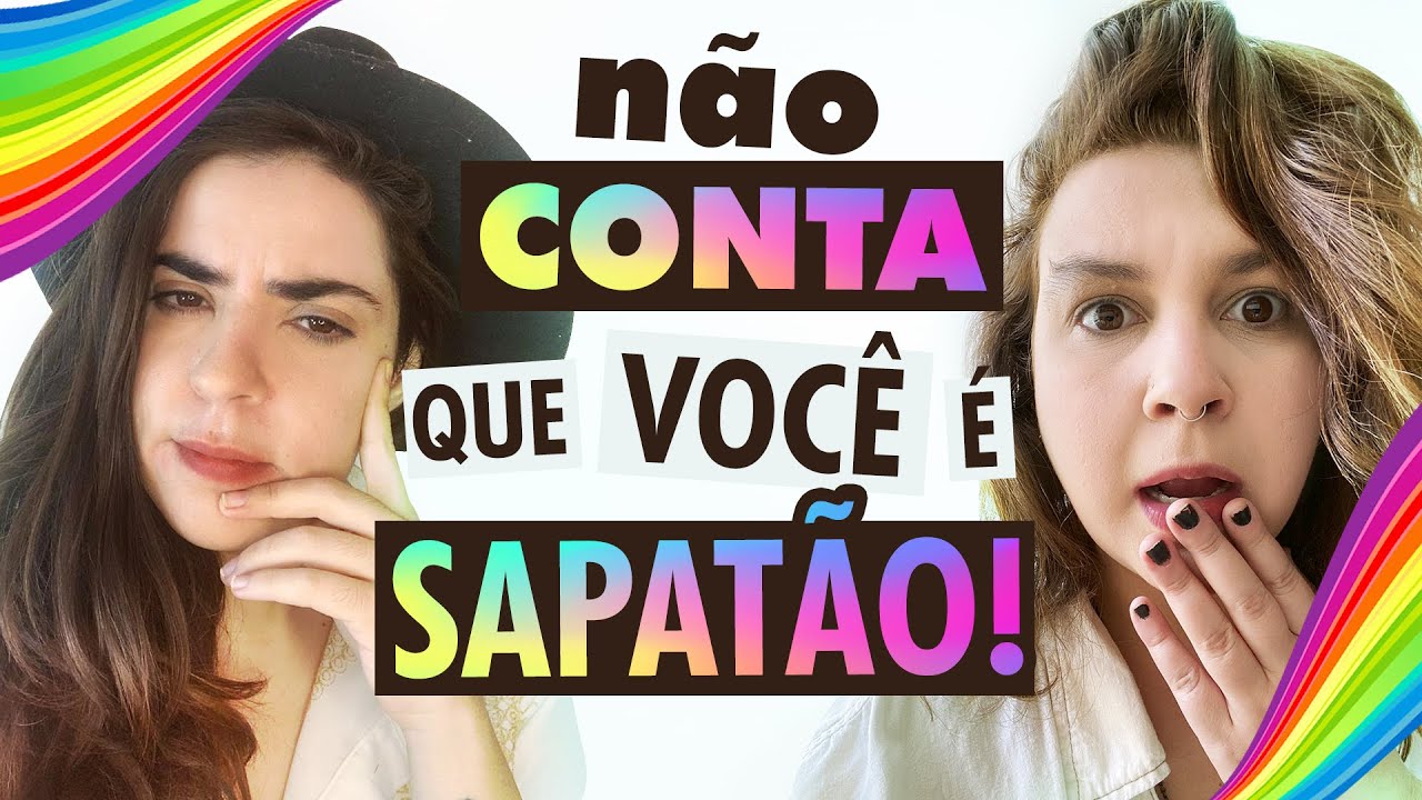 VOCÊ É LÉSBICA, MAS PRECISA FALAR PRA TODO MUNDO?