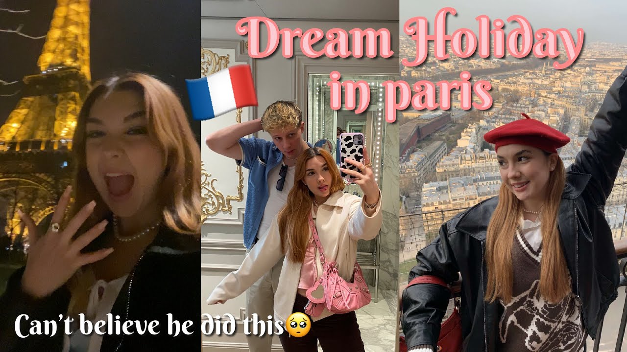 surprise trip to Paris for my 21st birthday!