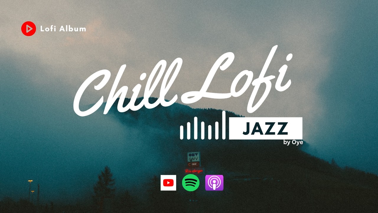 Lofi Playlist for Studying, Reading, Chilling, or Relax -Soft Jazz