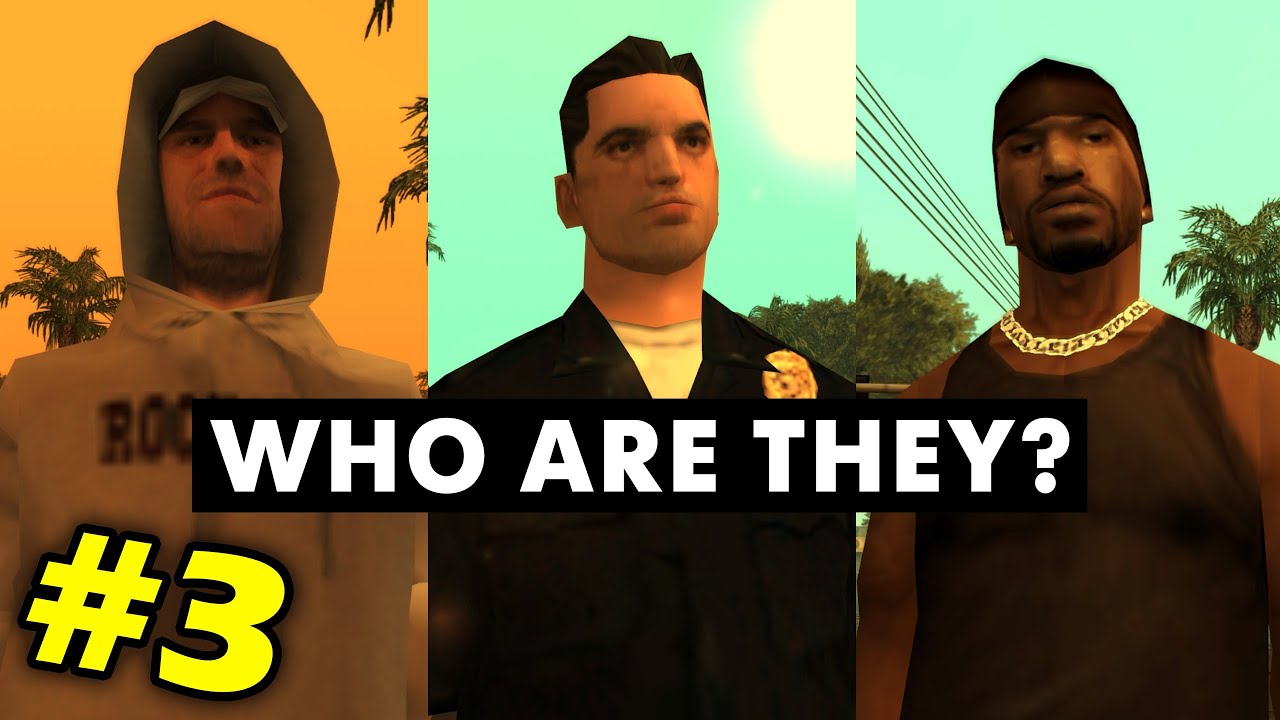 КТО НА САМОМ ДЕЛЕ эти NPC из GTA San Andreas? (#3)
