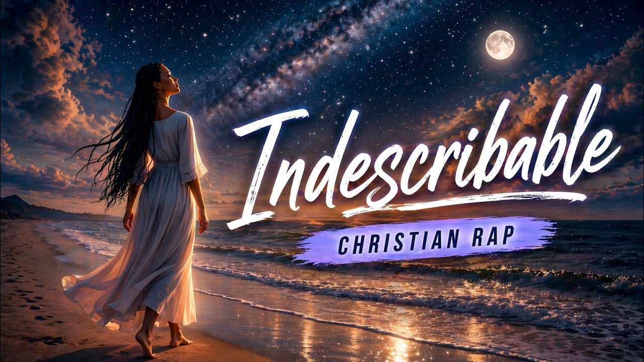Indescribable | Faith-Driven Christian Rap Song