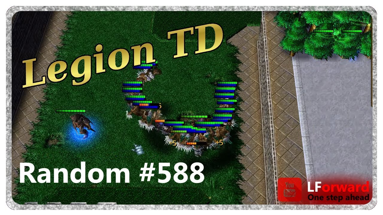 Legion TD Random #588 | Up To A Great Start We Go