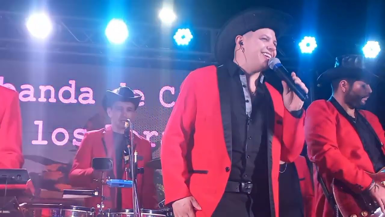 La banda de Carlos y los Fora, en Berón se Astrada