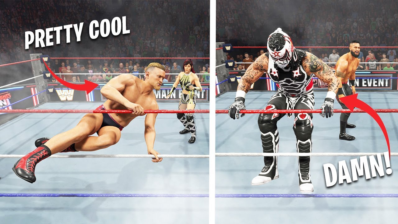 50 Coolest Moves To Use In WWE 2K25
