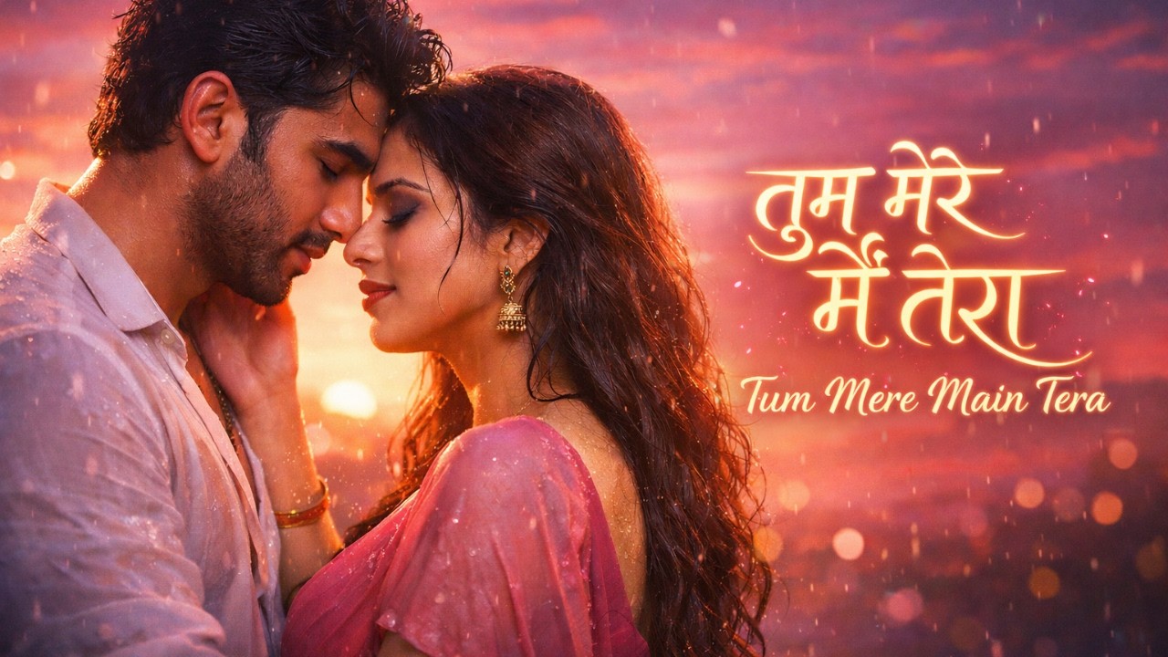 Tum Mere Main Tera ❤️ Romantic Duet Hindi Song 2026 | Heart Touching Love Song
