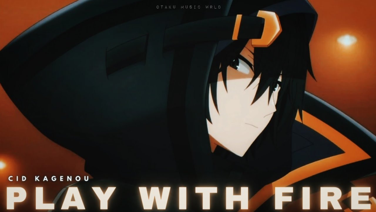 Cid Kagenou [AMV] The Eminence In Shadow • Play With Fire🔥