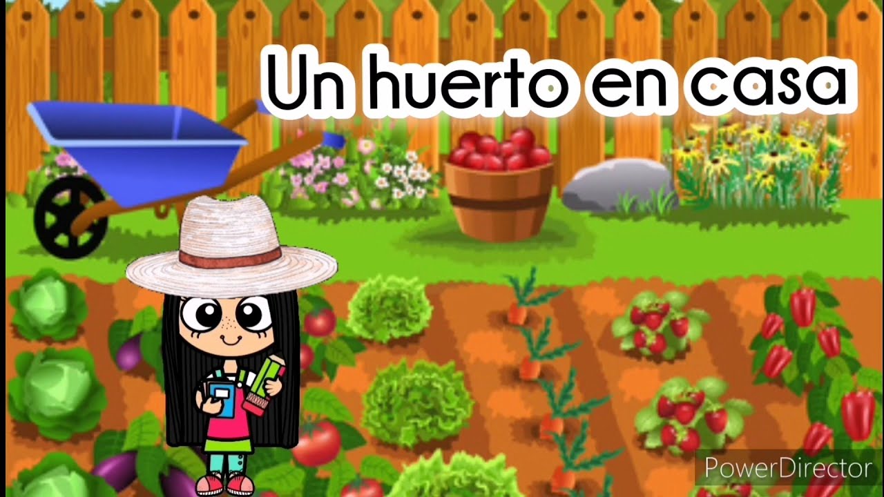 Un huerto en casa. #AprendeEnCasa_III #preescolar
