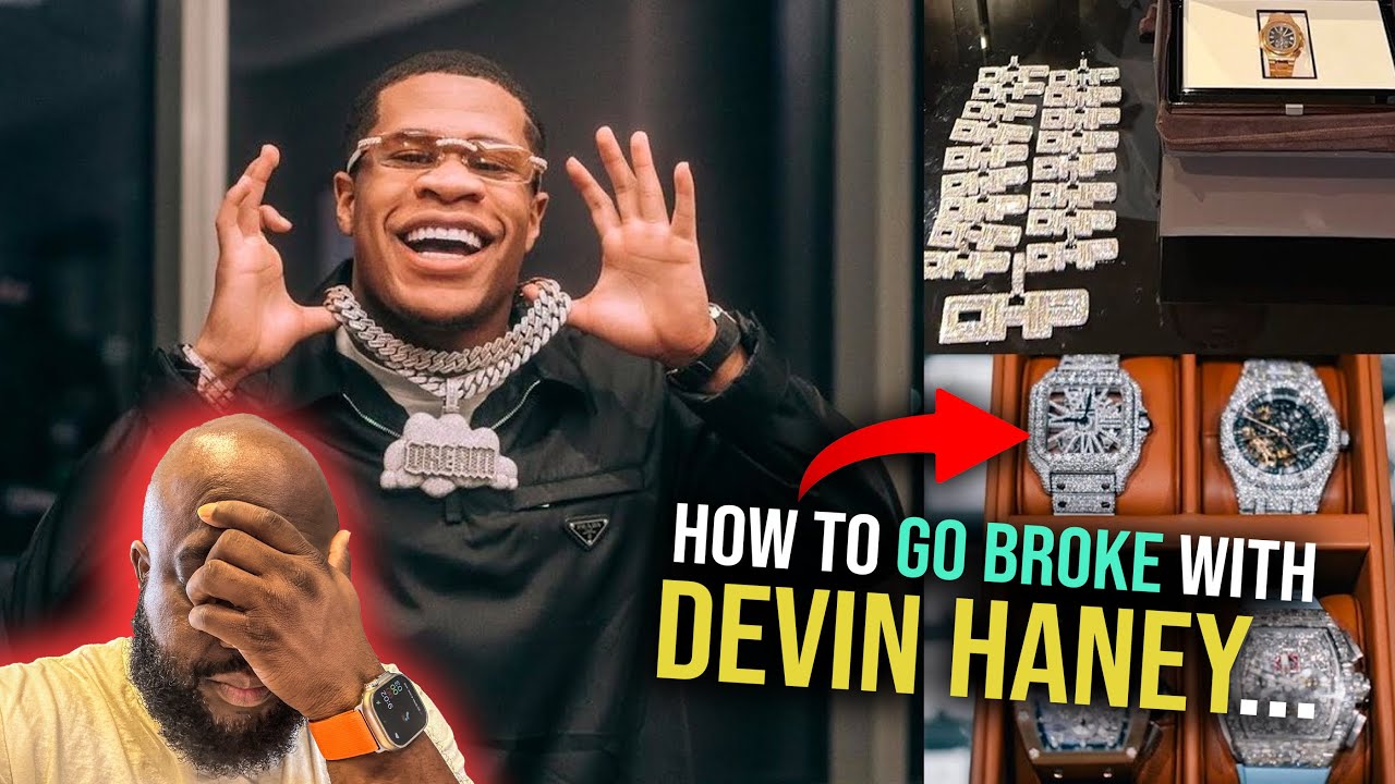 Finessed By His Jewelers... How To Go Broke With Costume Jewelry and Buss Downs Like Devin Haney