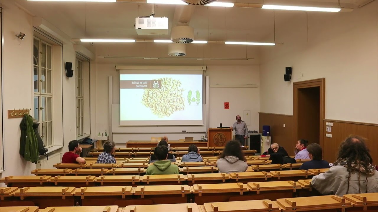 Biologické čtvrtky ve Viničné; A. Pečinka: Genetické nerovnice; diskuse