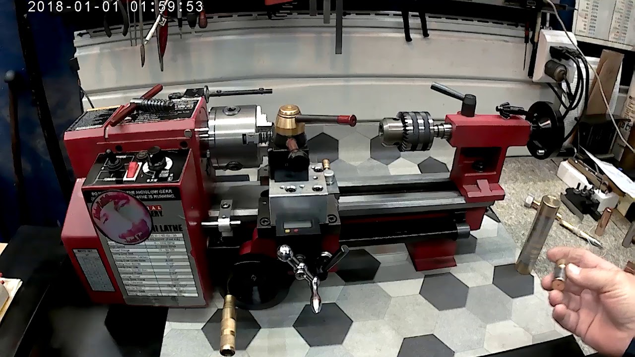 7X10 HARBOR FREIGHT MINI LATHE REVIEW