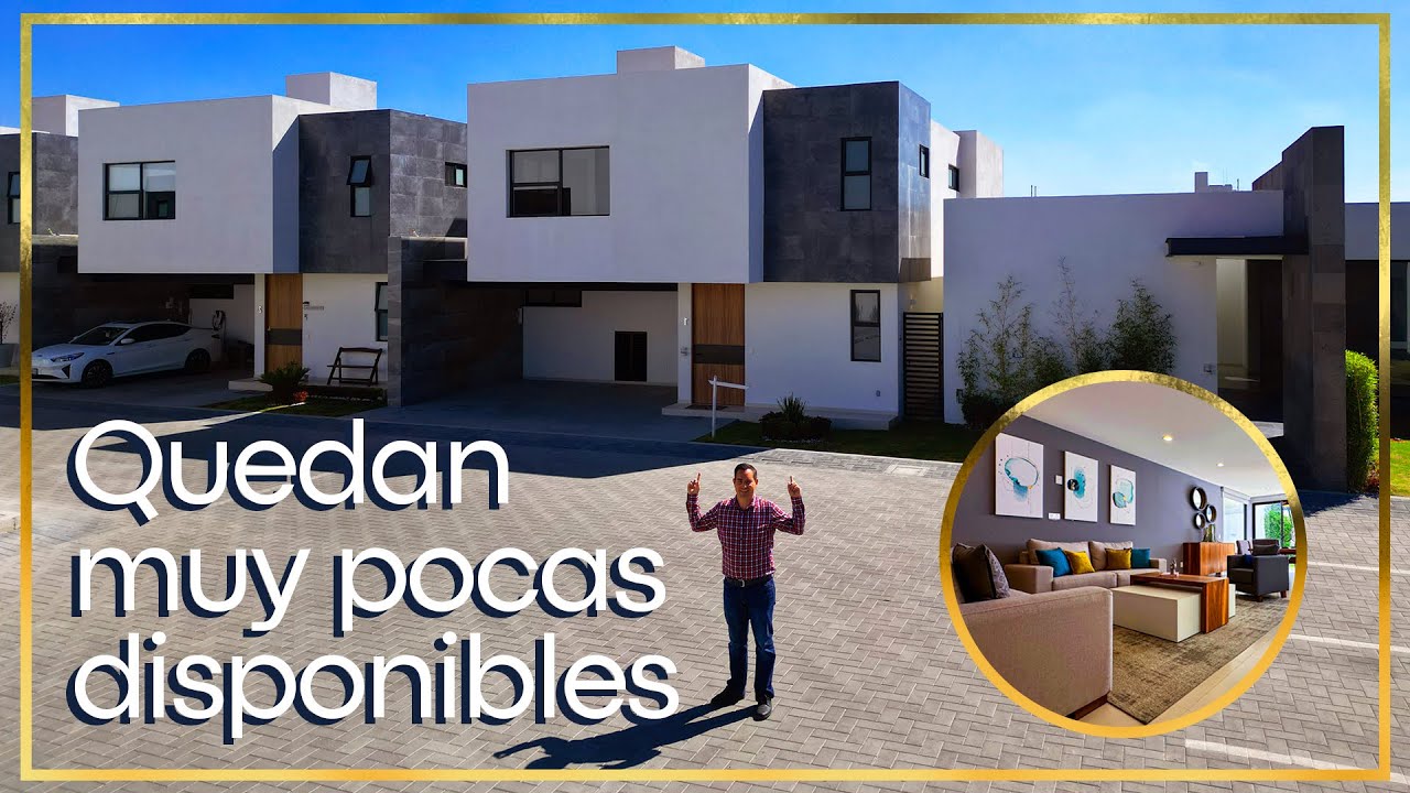 I-1836 Residencia de entrega inmediata y casa de descanso con acceso a campo de golf en Metepec