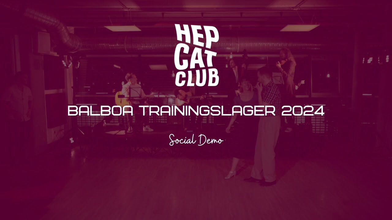 Balboa Trainingslager 2024 - Social Demo Anna-Maria & Ralf Bernhard