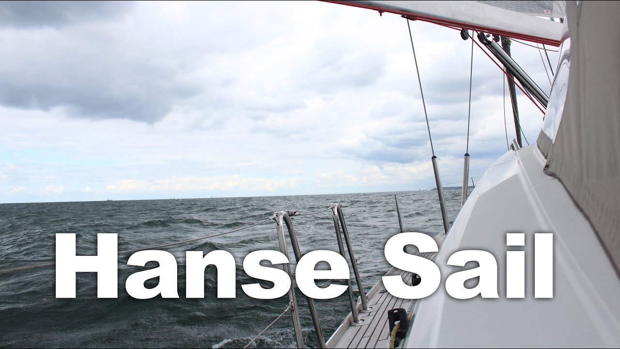 Zu der Hanse Sail 2016 Segeln