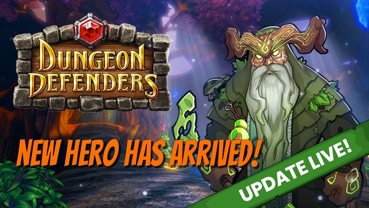 День обновления Dungeon Defenders! Новый герой! Обзор сборки!