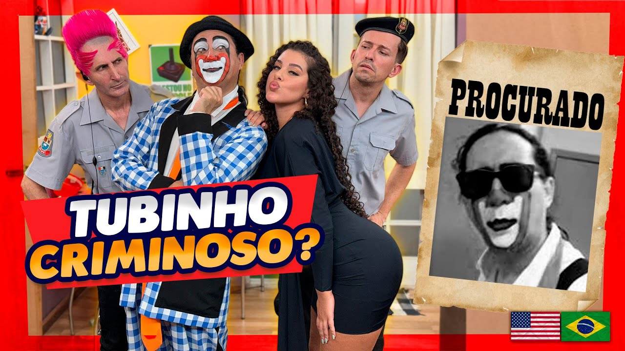 Tubinho - o Irmão Gêmeo do Tubinho? - EPISÓDIO CRIADO COM OS INSCRITOS DO CANAL