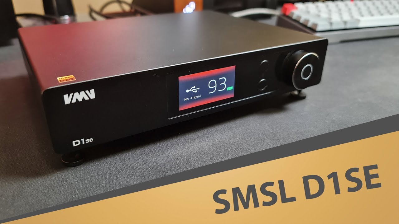SMSL VMV D1SE Review - A great all-rounder