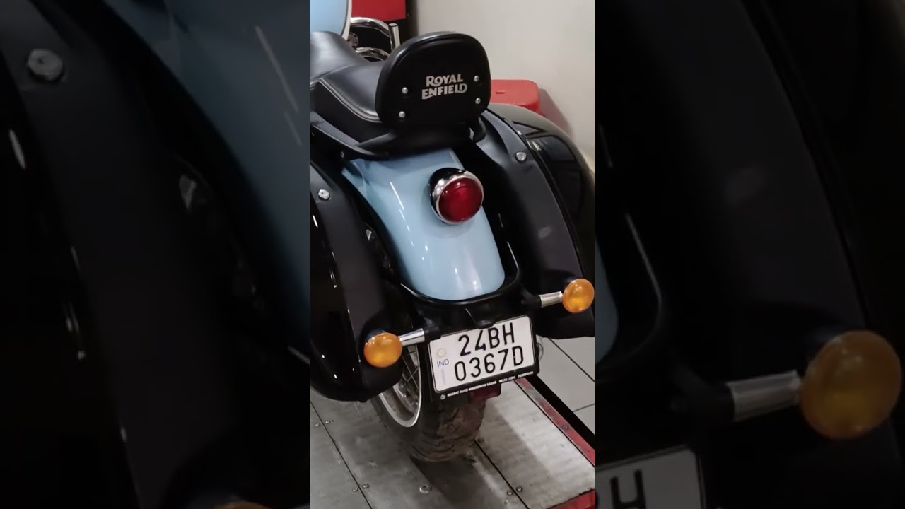 royal Enfield meteor 650 meteor 350 side penis 