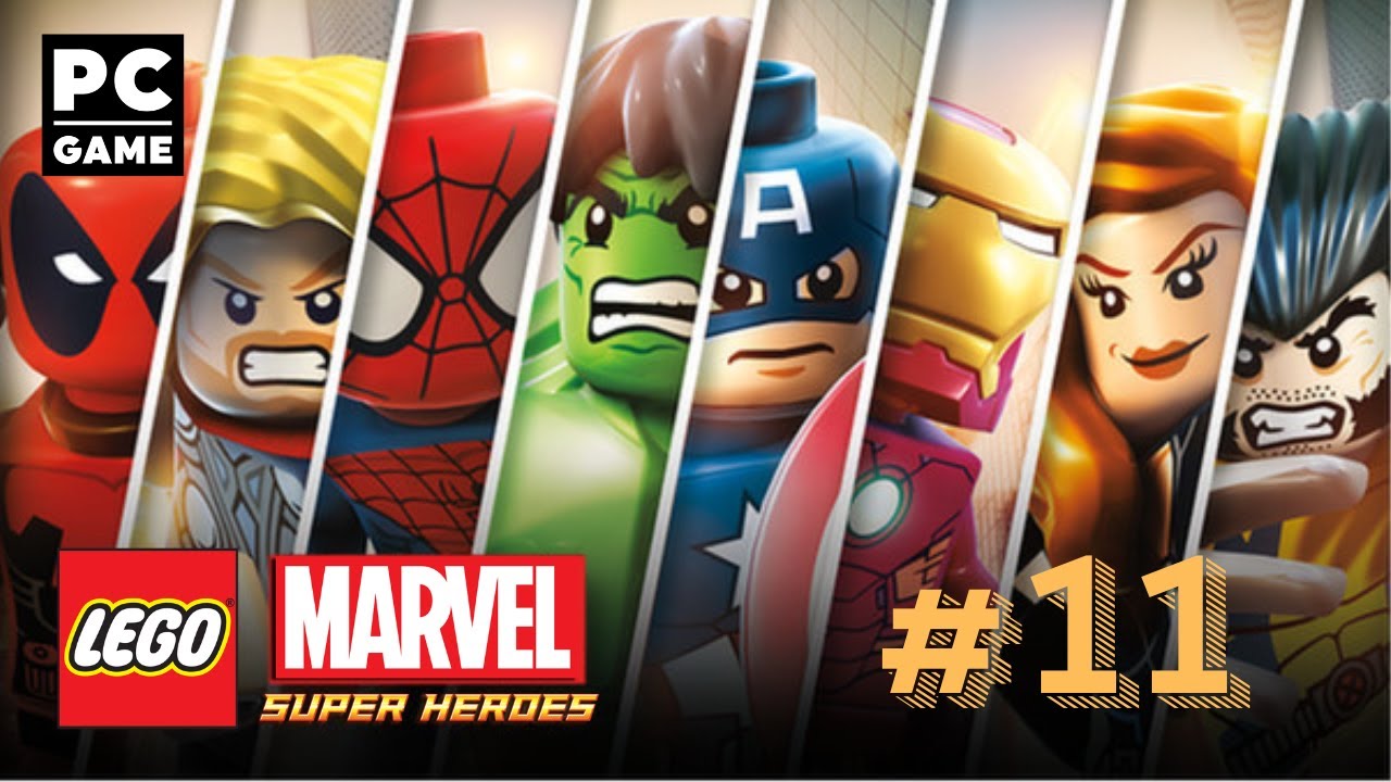LEGO Marvel Super Heroes – Part 11 | Roxxon Power Plant & Mastermind Boss Fight