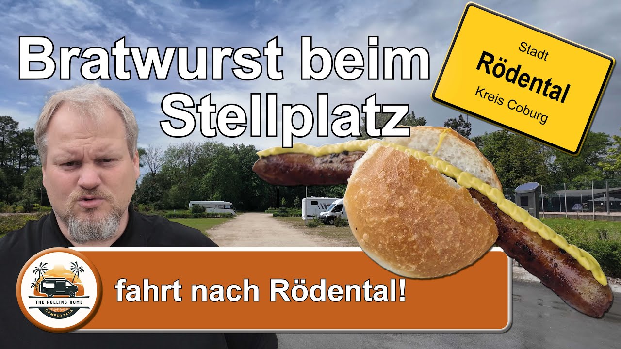 Bratwurst im Coburger Land - Stellplatz in Rödental bei Coburg