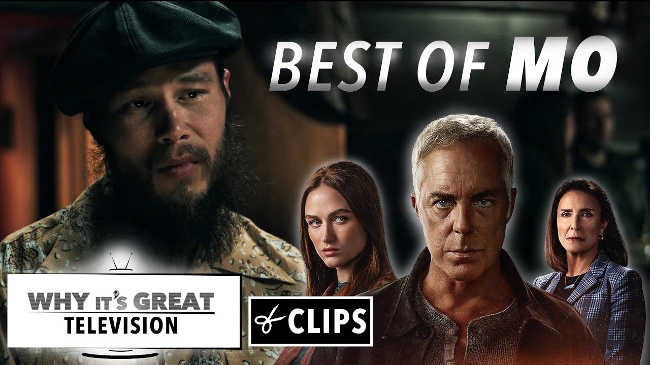 Best Moments of Mo on Bosch: Legacy