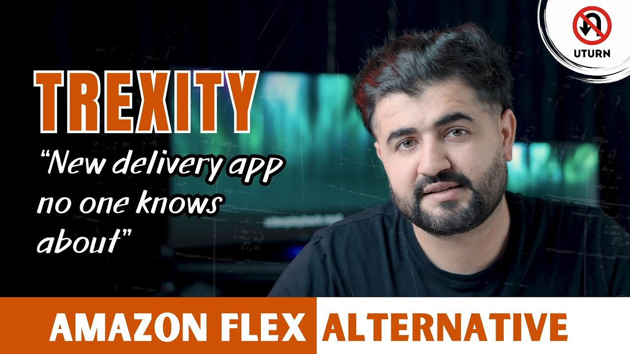 Trexity | Новое приложение для доставки, о котором вам нужно знать | Альтернатива Amazon Flex