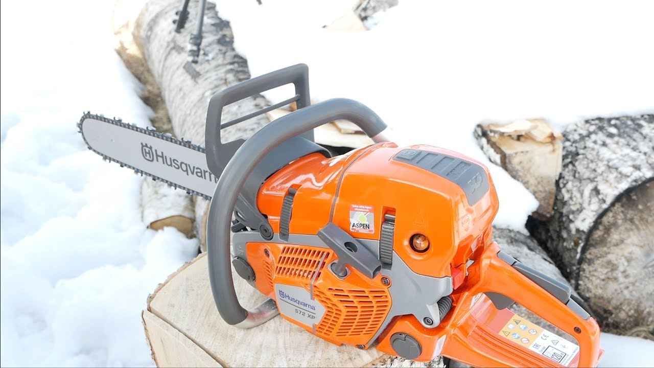 Разбор бензопилы Husqvarna 572 XP: характеристики, плюсы и минусы