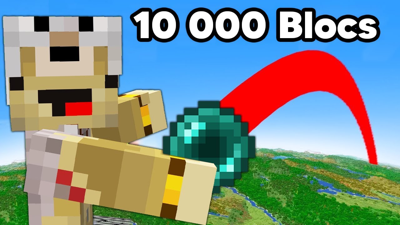У этого ютубера 100 мировых рекордов Minecraft, так что я ПОБИЛ ИХ ВСЕ!