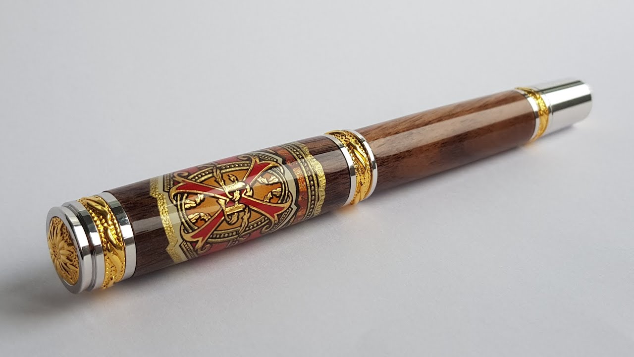 Transforming Arturo Fuente Opus X Label into a Pen