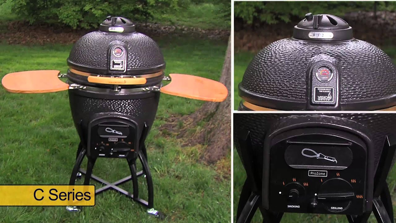 Smoking With Your Vision Grill
