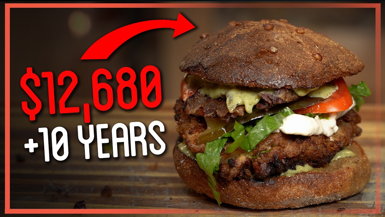 I Forged my Own Tools and Gun to Make This Sandwich From Scratch