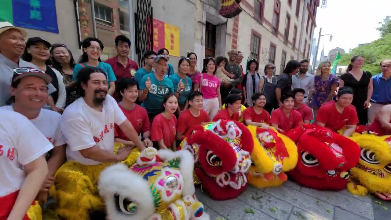 Montreal Chinatown Day   20250712   Part 1