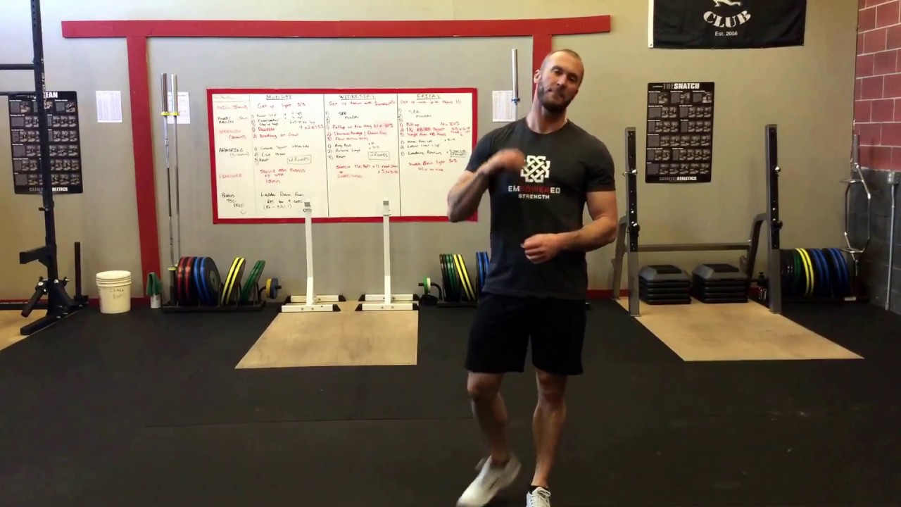 Highland Games Weight For Distance Drill: Cast and Drop | Empowered Strength ft. John Odden