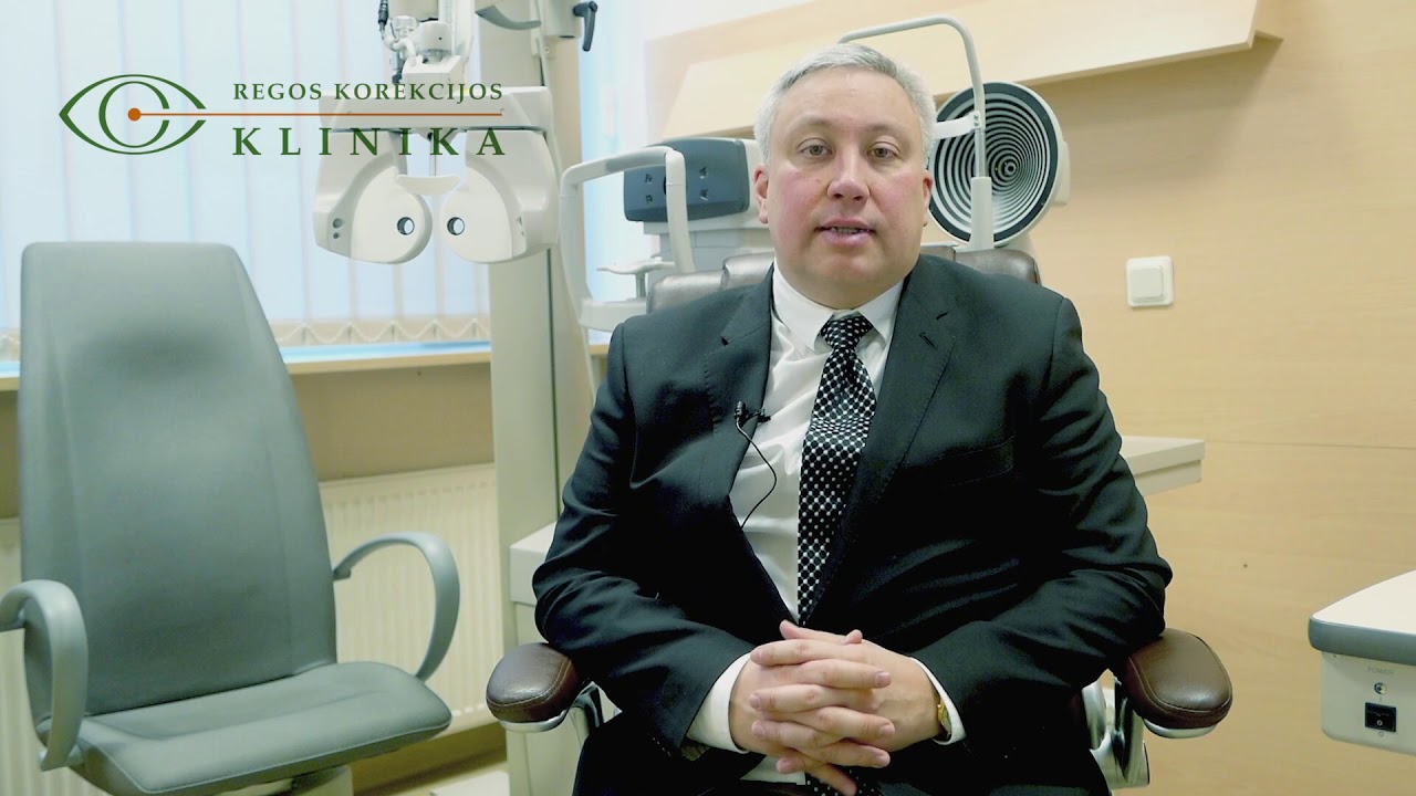 Lazerinė regos korekcija - ar visiems galima ją atlikti? - Pašilaičių šeimos medicinos centras