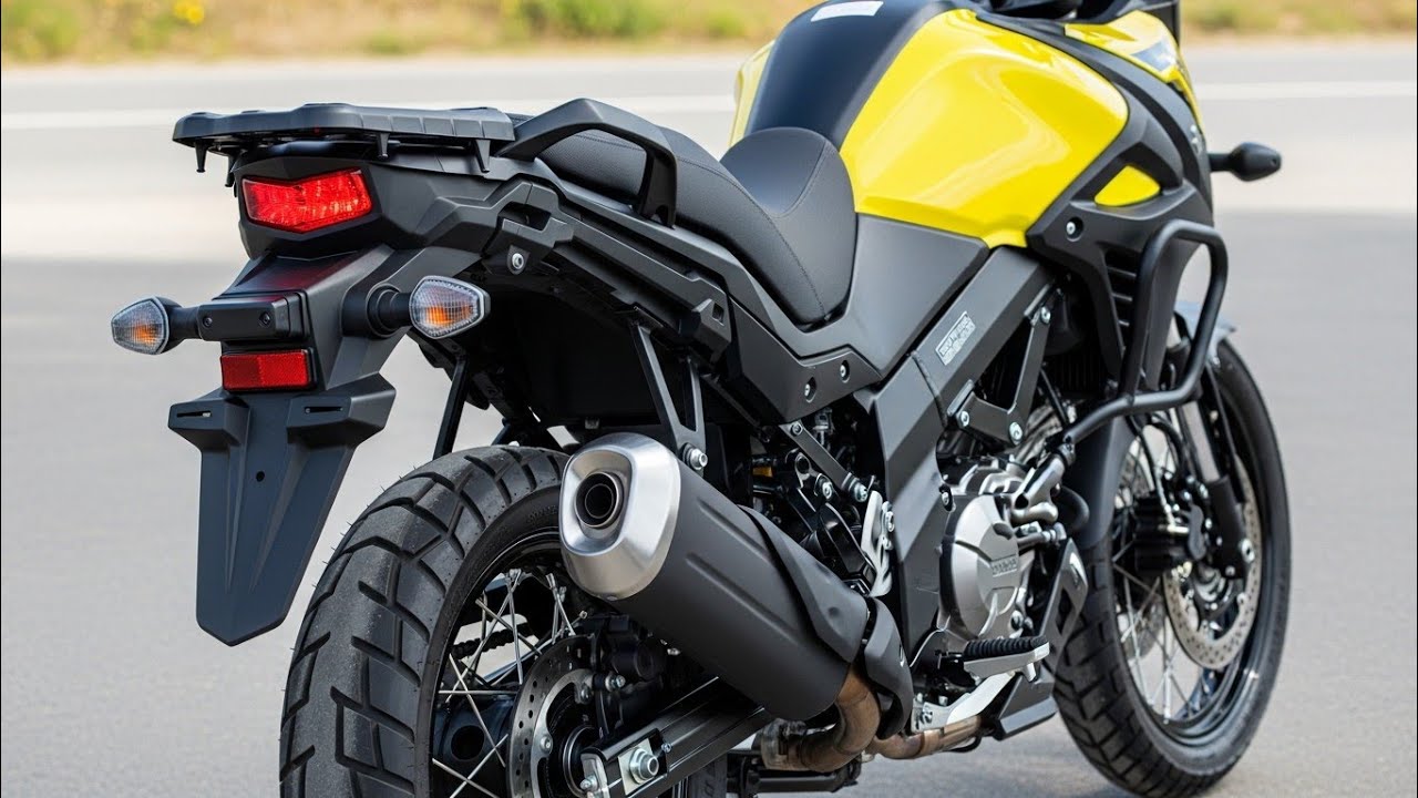 2026 Suzuki V-Strom 650 – The Most Reliable Middleweight Adventure Touring Bike? Full Review