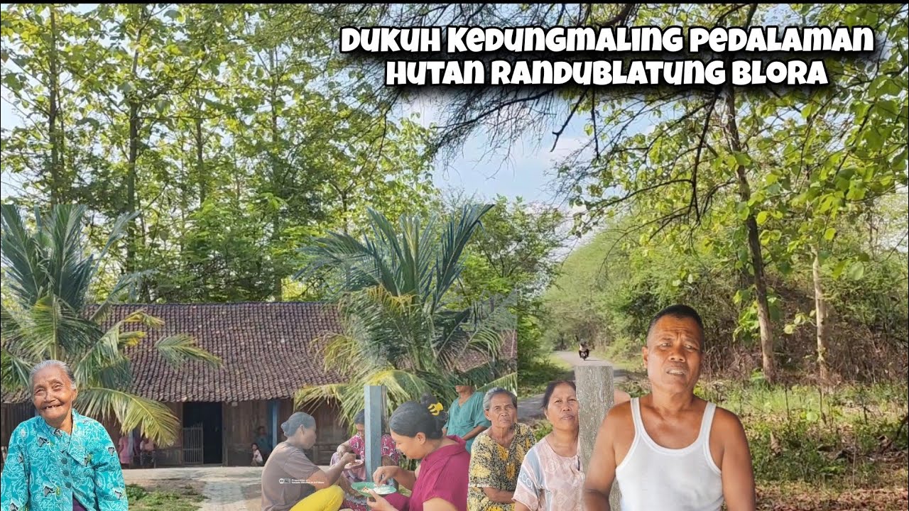 Bikin Merinding Siang Hari Saja Sepi Apalagi Malam, Warga Gak Berani Keluar 