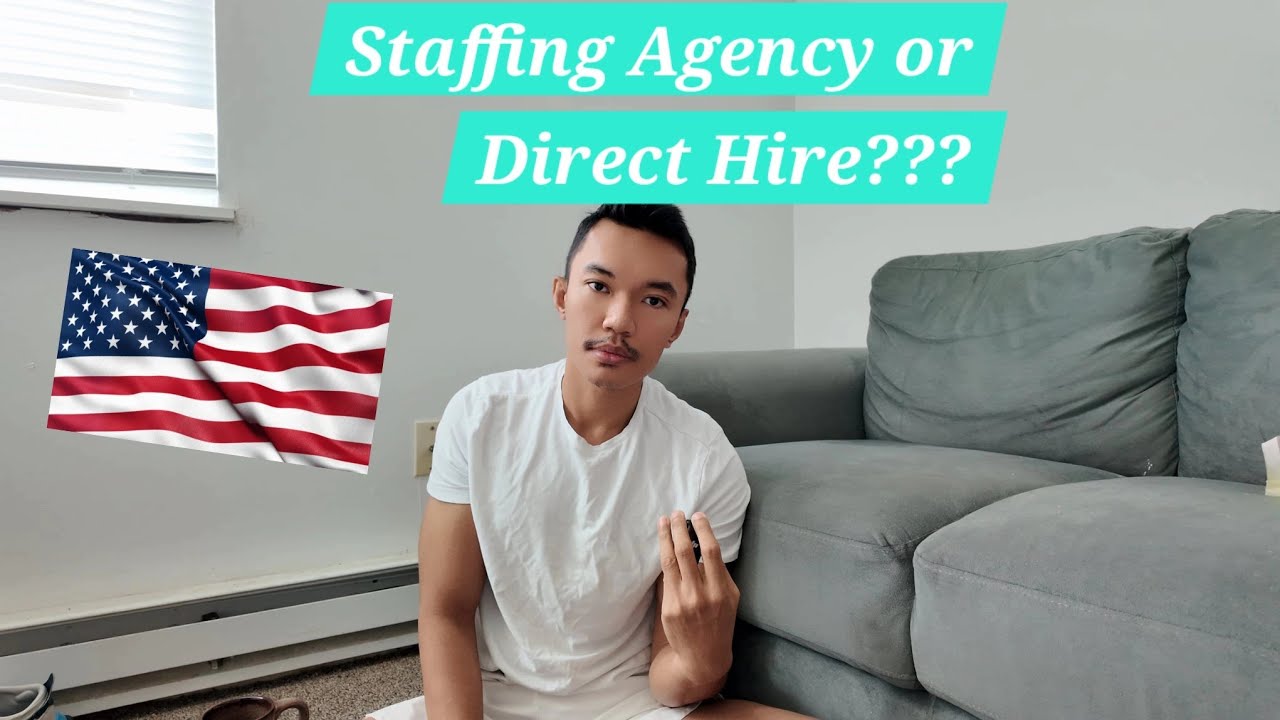 STAFFING AGENCY OR DIRECT HIRE| PINOY NURSE SA AMERIKA | LIFE IN AMERIKA | PINOY NURSE IMMIGRANT EB3