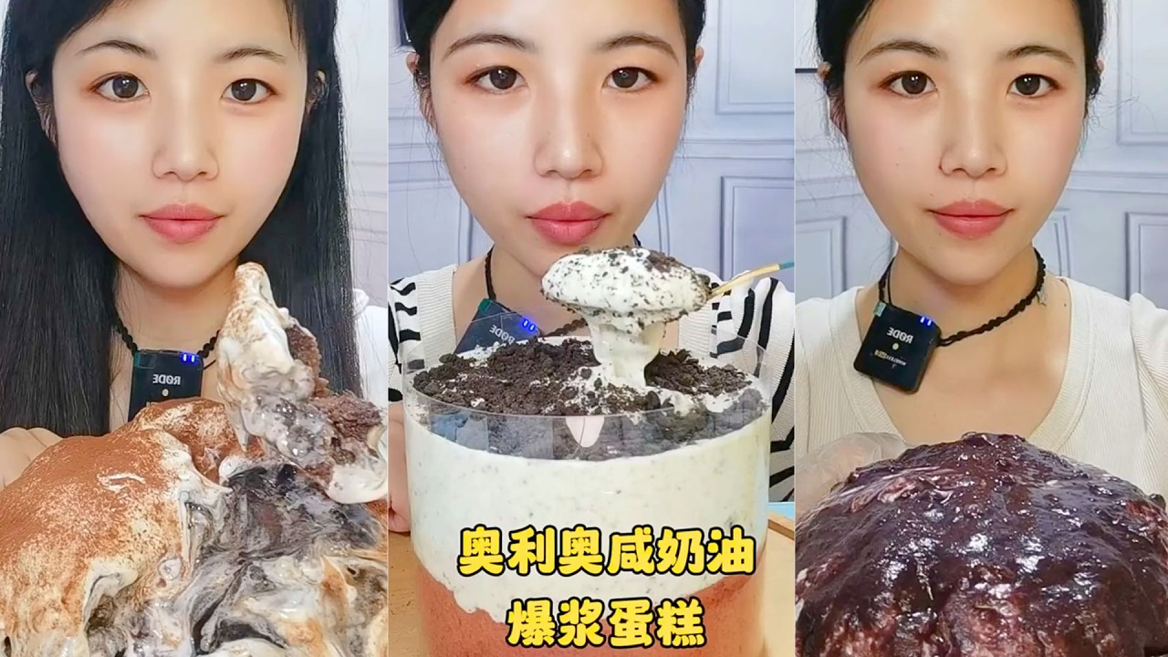 Homemade Cake and Brownie Eating Show | Calm Dessert Mukbang #128