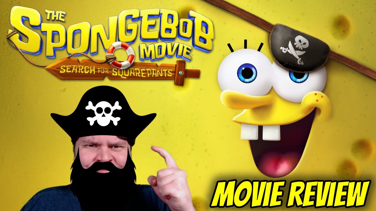 The SpongeBob Movie the Search for SquarePants - Movie Review