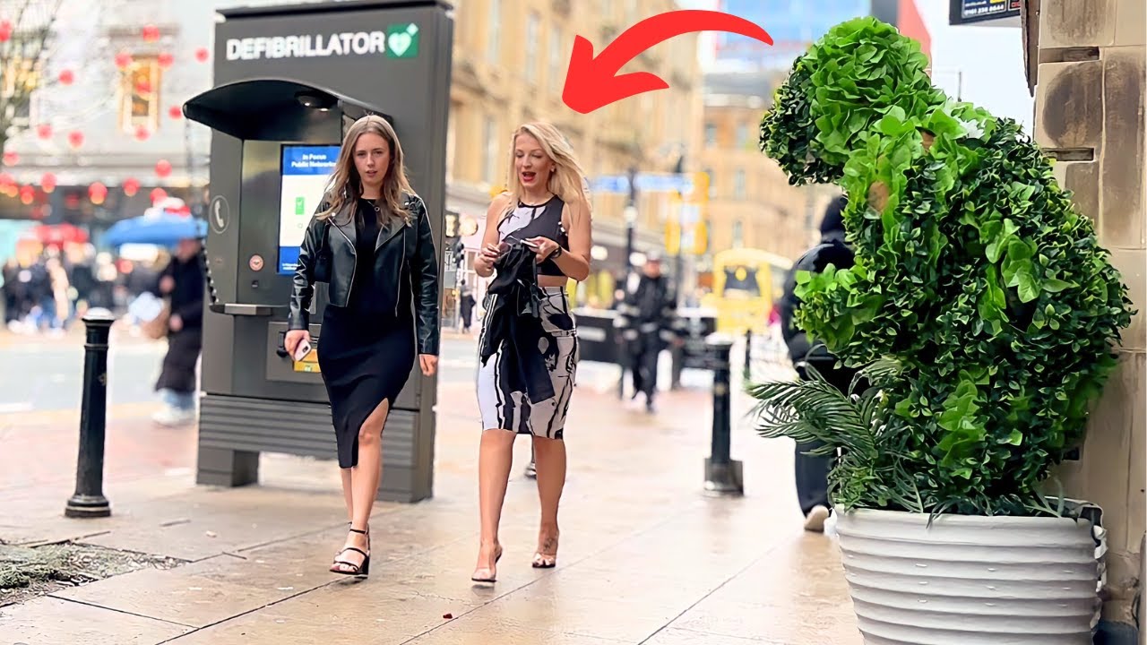 Это было нормально, но Бушмен решил напугать всех и разыграть!