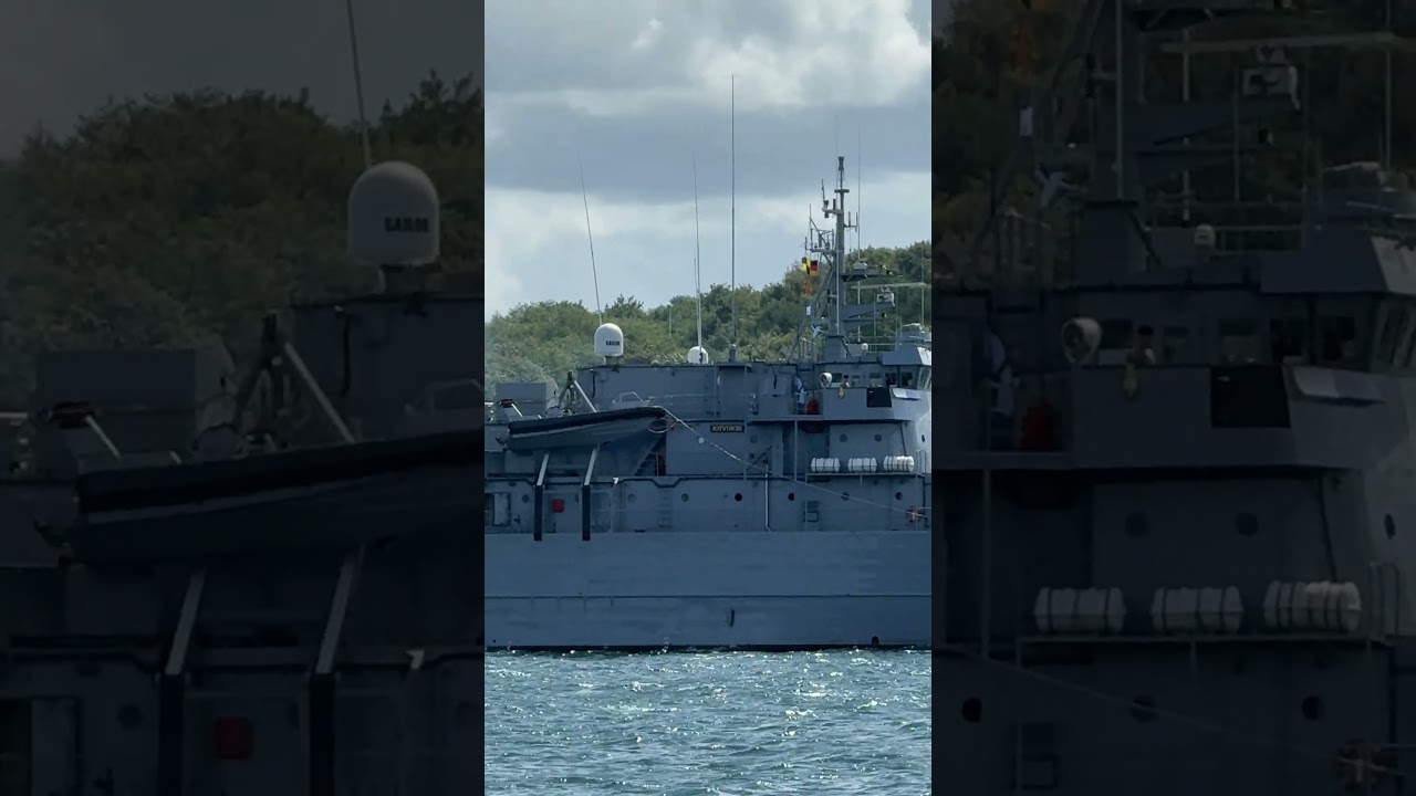 JOTVINGIS (N 42) Ankunft nach Baltic Operations / BALTOPS 2025 in Kiel 19.6.2025