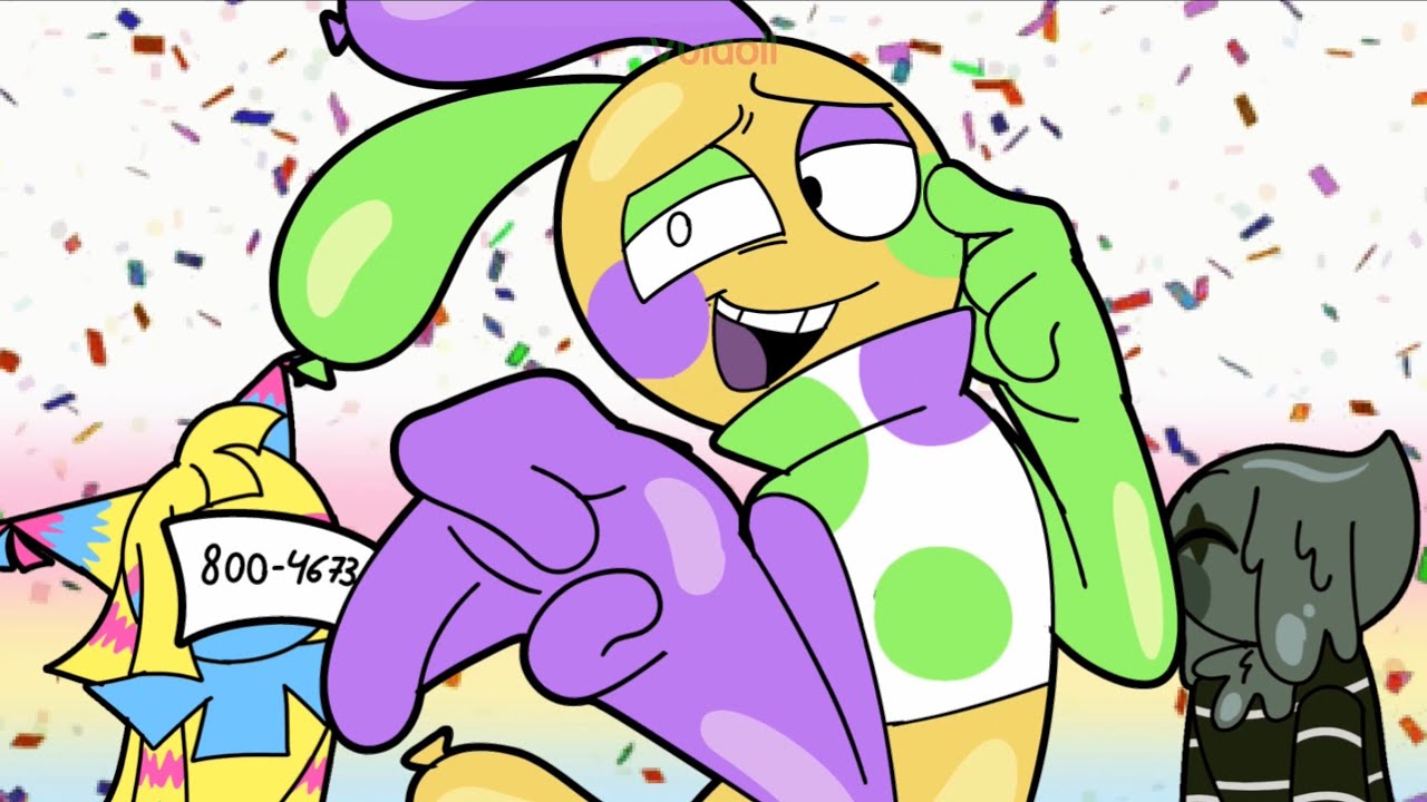 Call me maybe (Weird Al version) | dandy&rsquo;s world animation 
