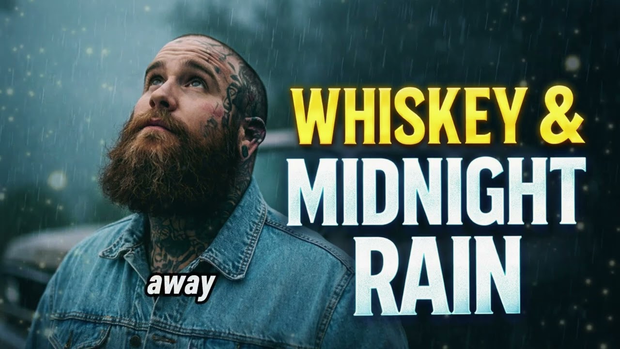 Whiskey Broke My Heart Again - | Whiskey & Midnight Rain | Teddy Swims Style Official Lyrics Video |